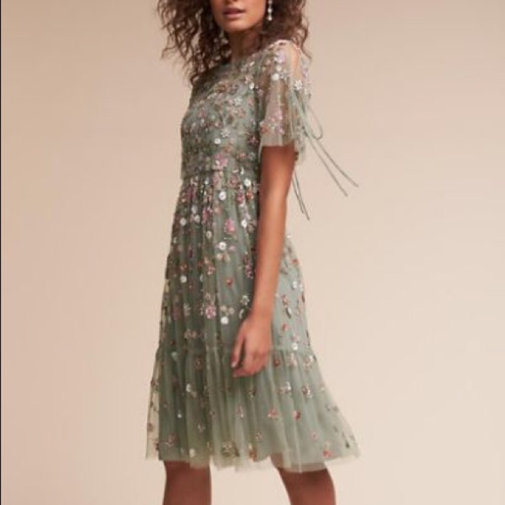 Anthropologie Bhldn Bobbi Dress Size 8